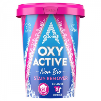 Astonish Oxy Active Non Bio Stain Remover 28 Washes 625g