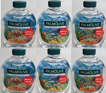 Palmolive Aquarium Handwash - 300ml - Pack of 6