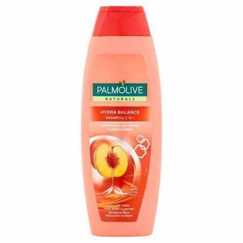 Palmolive Hydra Balance 2 In 1 Shampoo With Peach Shampoo - 350ml