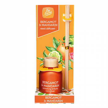 Pan Aroma Bergamot & Mandarin Reed Diffuser 50ml