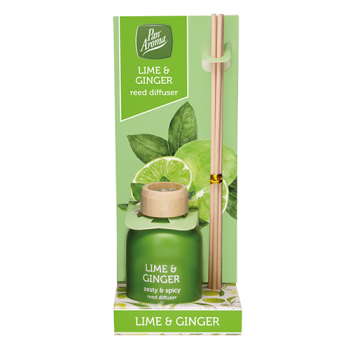 Pan Aroma Pure Lime & Ginger Diffuser 50ml