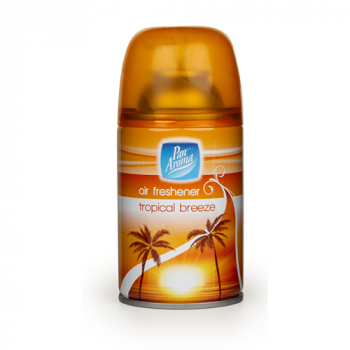 Pan Aroma Air Freshener Automatic Refill Tropical Breeze 250ml 