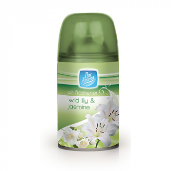 Pan Aroma Air Freshener Automatic Refill Wild Lily & Jasmine 250ml