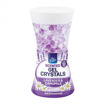 Pan Aroma Scented Crystals Lavender & Camomile Stand Up Air freshener 150g