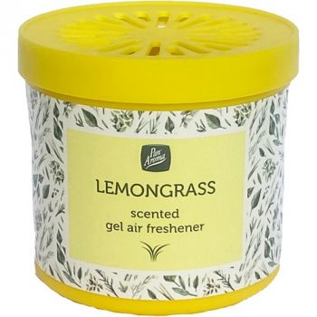 Pan Aroma Scented Gel Air Freshener - Lemongrass