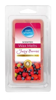 Pan Aroma Juicy Berry Scented Wax Melts, 6 Blocks