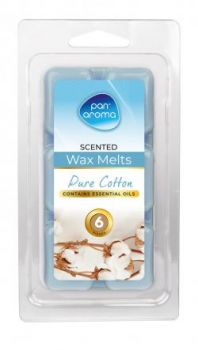 Pan Aroma Pure Cotton Scented Wax Melts, 6 Blocks