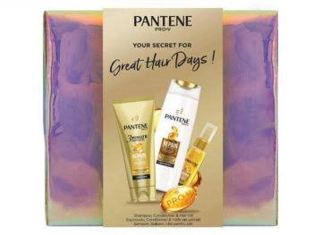 Pantene Pro-V Great Hair Days Gift Set - 3 Piece & Toiletry Bag