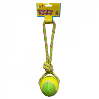 Pets Play Jumbo Ball With Rope