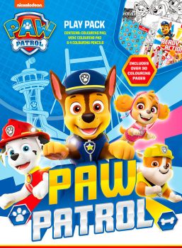 Paw Patrol Play Pack - Over 30 Colouring Pages
