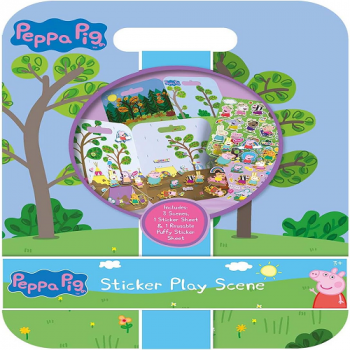 Peppa Pig Sticker Play Scene 3+
