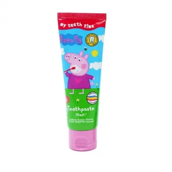 Peppa Pig Bubblegum Toothpaste 75ml