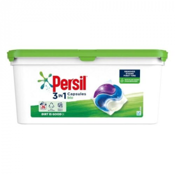 Persil Bio 3 in 1 Laundry Washing Capsules 26 Washes