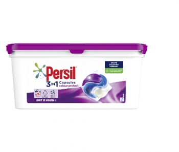 Persil Colour Protect 3 in 1 Laundry Washing Capsules 26 Washes