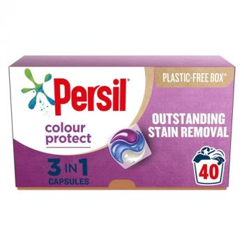 Persil Colour Protect 3in1 Washing Capsules, 40 Wash