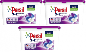Persil Colour Protect 3 in 1 Laundry Washing Capsules 3 x 26 Washes