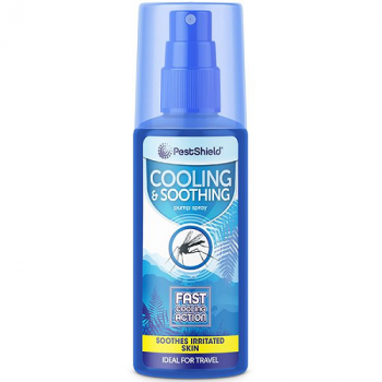  Pestshield Fast Cooling & Soothing Spray For Irritated Skin 120ml