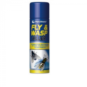 PestShield Fly & Wasp Flying Insect Killer Spray 300ml 