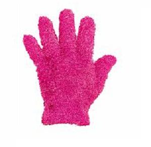 Soft & Cozy Women's Thermal Feather Magic Gloves (Pink)