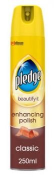 Pledge Beautify It Enhancing Polish, Classic, 250ml