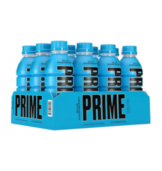 Prime Blue Raspberry Energy Drink 500ml (x12 Bottles)