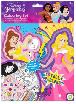 Disney Princess Colouring Set
