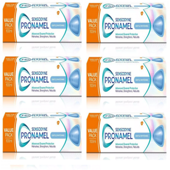 Sensodyne Pronamel Toothpaste Multi-Action 100ml (x6 Boxes)