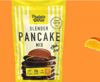 Protein World Slender Pancake Mix, Chocolate Orange Flavour, 500g