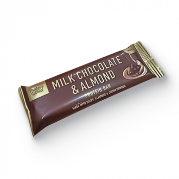 Protein World Milk Chocolate & Almond Protein Bar 42g