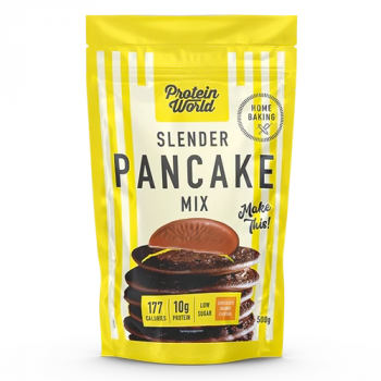 Protein World Slender Pancake Mix Chocolate Orange Flavour 500g