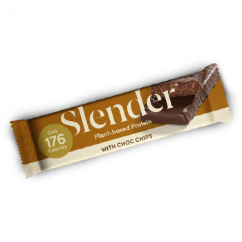 Protein World Slender Bar With Choc Chip Flavour 42g Bar