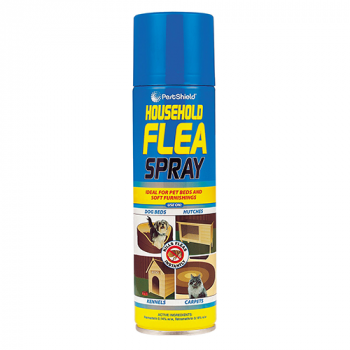 PestShield Flea Killer Spray 200ml