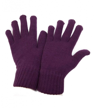 Warmland Ladies Thermal Gloves - 1 Pair - One Size - Purple