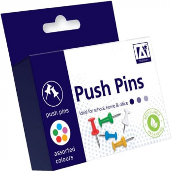 Anker 175 Push Pins  Assorted Colours