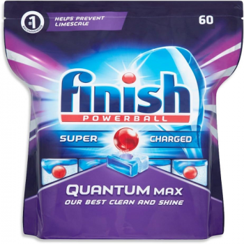 Finish Powerball Quantum Max Dishwasher 60 Tablets