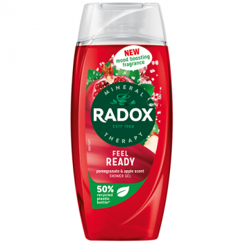 Radox Feel Ready Shower Gel 225ml 