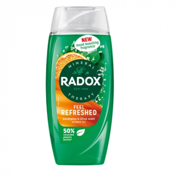 Radox Feel Refreshed Shower Gel 225ml 