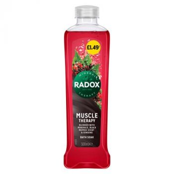 Radox Muscle Therapy Bath Soak 500ml