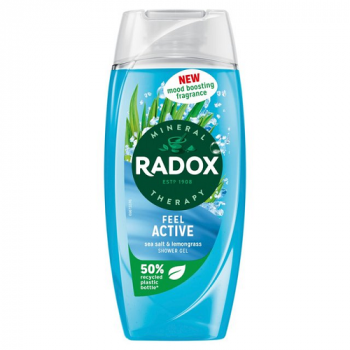 Radox Feel Active Shower Gel 225ml 