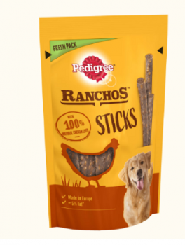 Pedigree Ranchos Sticks - 60g