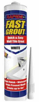 RAPIDE Fast Fix Grout White - 280ml