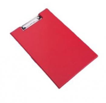 Anker Stationary Clipboard With Cover  - Red