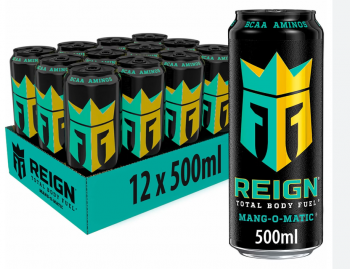 Reign Total Body Fuel Mango Matic Energy Drink (12x 500ml)