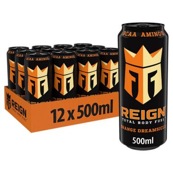 Reign Total Body Fuel Orange Dreamsicle Energy Drink (12x 500ml)