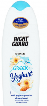 Right Guard Women Greek Yoghurt Shower Gel 250ml