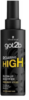 Got2b Roaring High Blow-Up Bodyfier Texturizing Spray -150ml Bottles