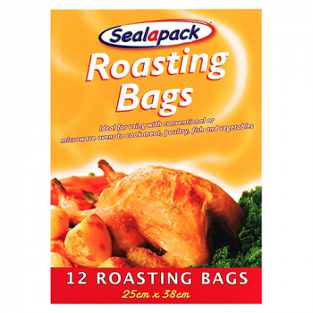 Sealapack Roasting Bags 25cm x 38cm 12 Pack