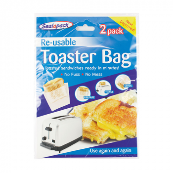 Sealapack Re-usable Toaster Bag 2 Pack