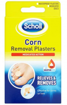 Scholl Corn Removal Waterproof Plasters - 8 Plasters