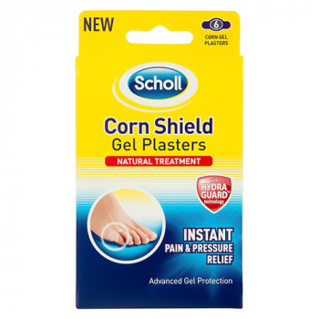 Scholl Corn Plasters 6pk 